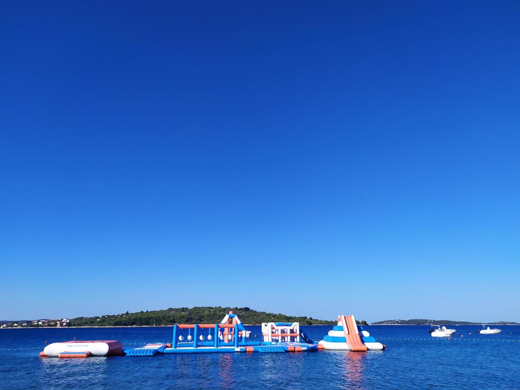 Apartments Samodol Vodice Dış mekan fotoğraf