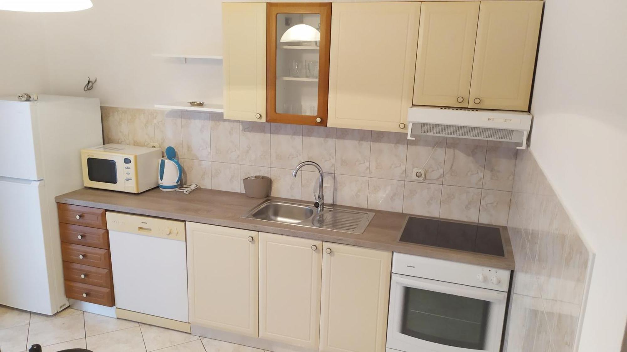 Apartments Samodol Vodice Dış mekan fotoğraf