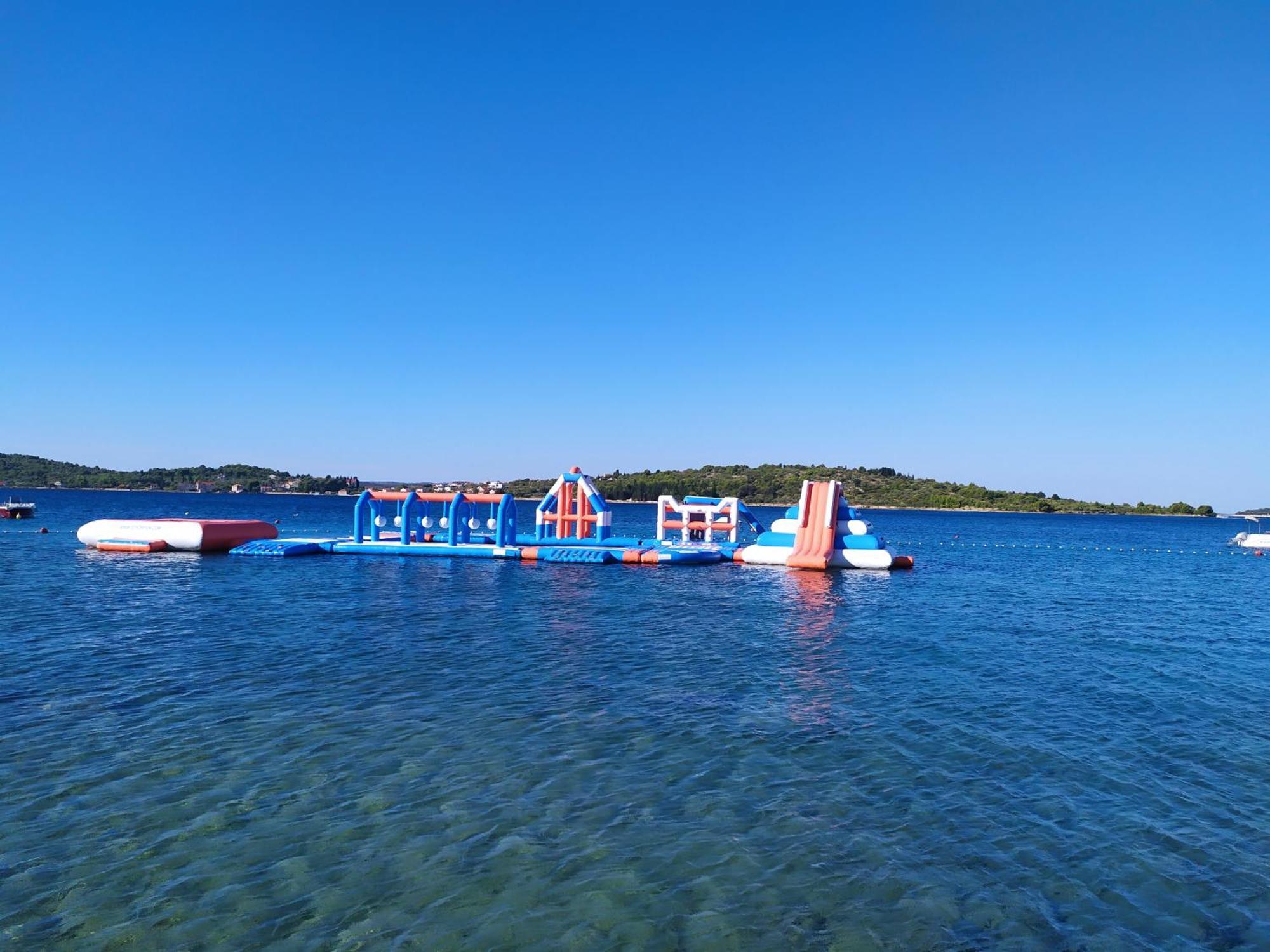 Apartments Samodol Vodice Dış mekan fotoğraf