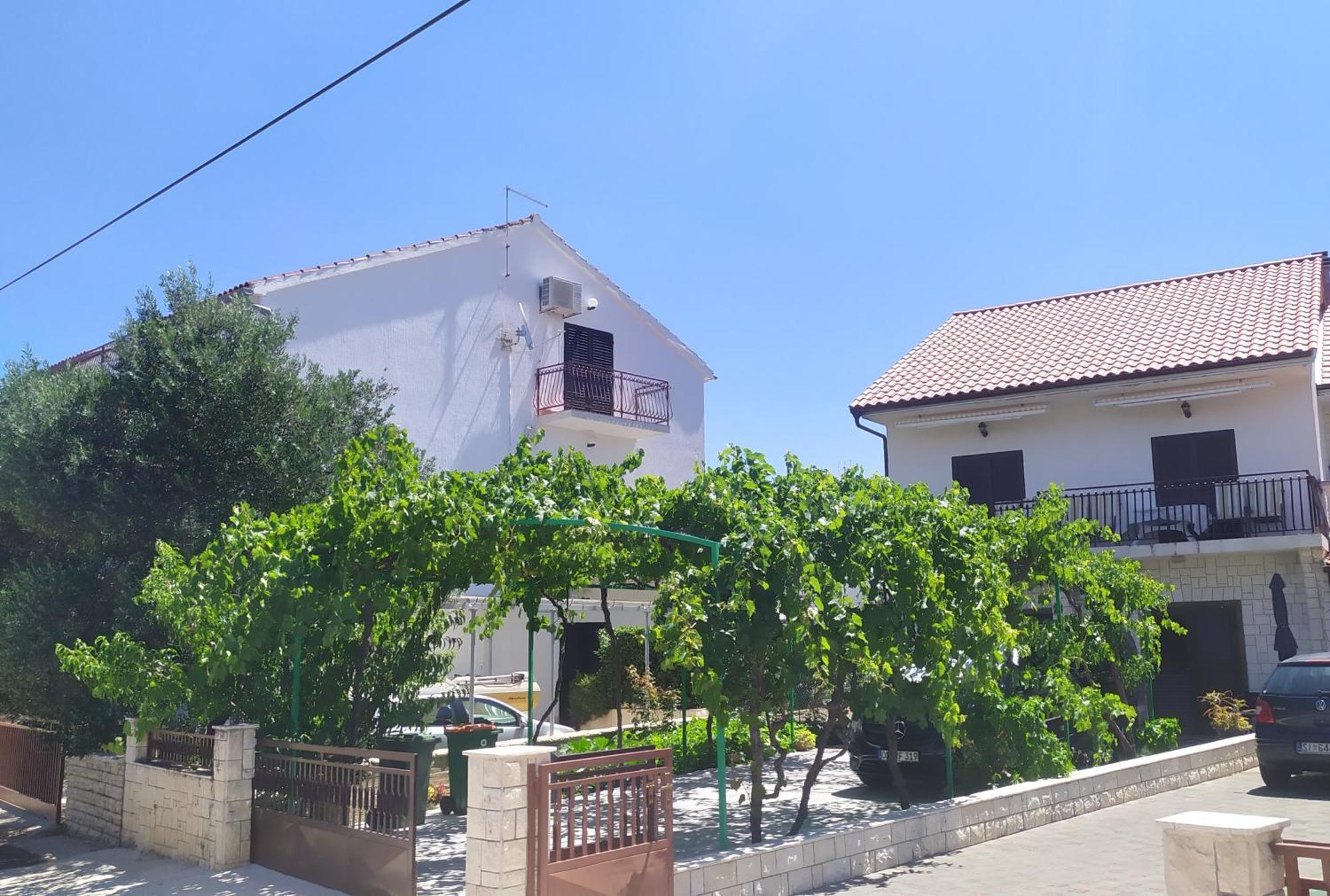 Apartments Samodol Vodice Dış mekan fotoğraf